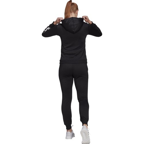 Adidas Sportinis Kostiumas Moterims W Lin Ft Ts Black GM5575
