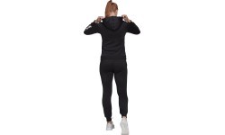 Adidas W Lin FT TS Women's Tracksuit Black GM5575