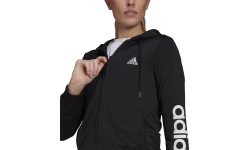 Женский спортивный костюм Adidas W Lin FT TS Black GM5575