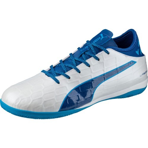 Puma Evotouch 3 IT Shoes White Blue 103752 02