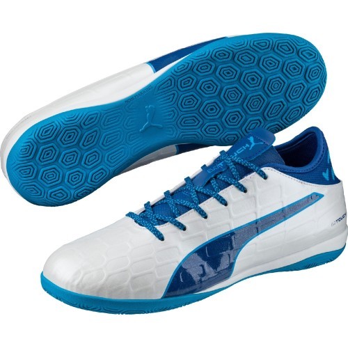 Puma Evotouch 3 IT Shoes White Blue 103752 02