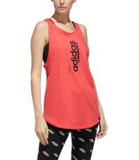 Adidas W Vertical Tk Blouse Pink