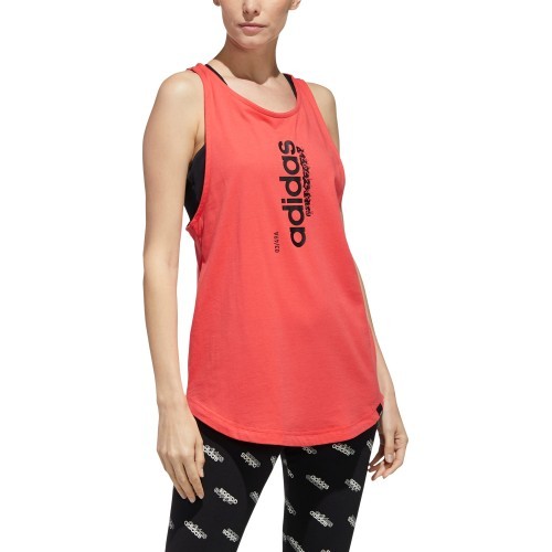 Adidas W Vertical Tk Blouse Pink