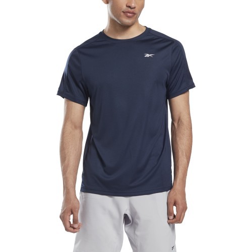 Reebok мужская футболка Wor Ss Tech Tee Navy HL4292