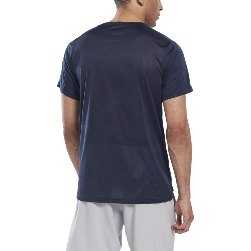 Reebok мужская футболка Wor Ss Tech Tee Navy HL4292