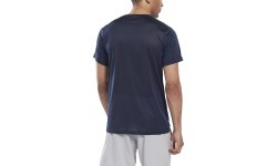 Reebok мужская футболка Wor Ss Tech Tee Navy HL4292