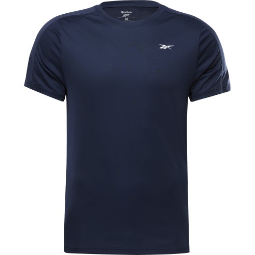 Reebok мужская футболка Wor Ss Tech Tee Navy HL4292