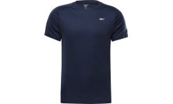 Reebok Men's T-Shirt Wor Ss Tech Tee Navy HL4292