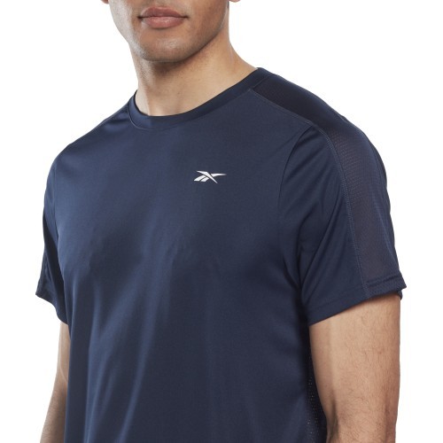 Reebok мужская футболка Wor Ss Tech Tee Navy HL4292