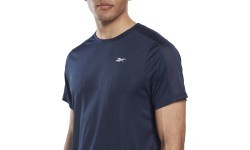 Reebok мужская футболка Wor Ss Tech Tee Navy HL4292