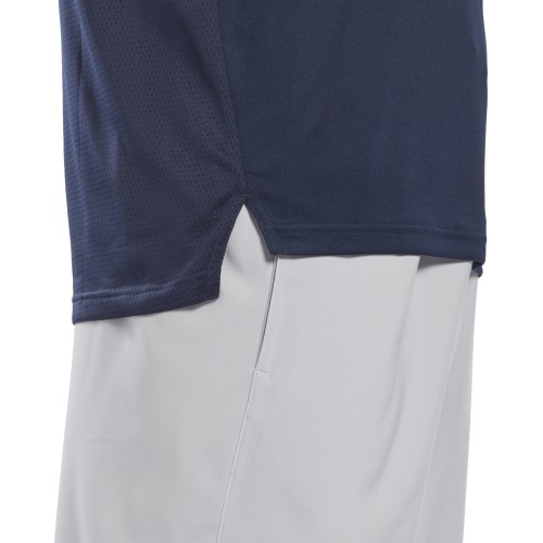 Reebok мужская футболка Wor Ss Tech Tee Navy HL4292