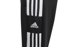 Штаны для мальчиков Adidas SQ21 Tr Pnt Y чёрные GK9553