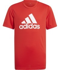 Adidas B Bl Tee Kids' T-Shirt Red GN1477