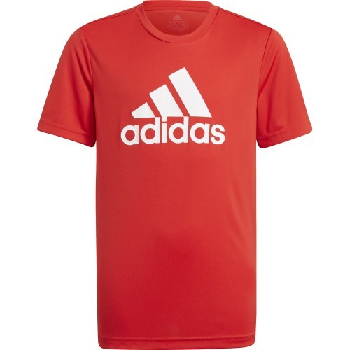 Футболка детская Adidas B Bl Tee, красная GN1477