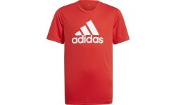 Adidas Marškinėliai Paaugliams B Bl Tee Red GN1477