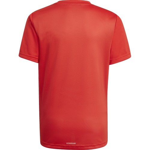 Adidas Marškinėliai Paaugliams B Bl Tee Red GN1477