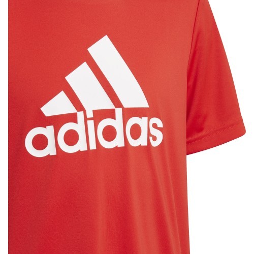 Adidas Marškinėliai Paaugliams B Bl Tee Red GN1477