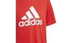 Футболка детская Adidas B Bl Tee, красная GN1477