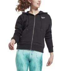 Reebok Džemperis Moterims Ri Full Zip Black GS9384