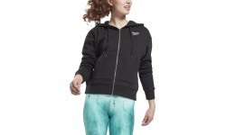 Reebok Džemperis Moterims Ri Full Zip Black GS9384