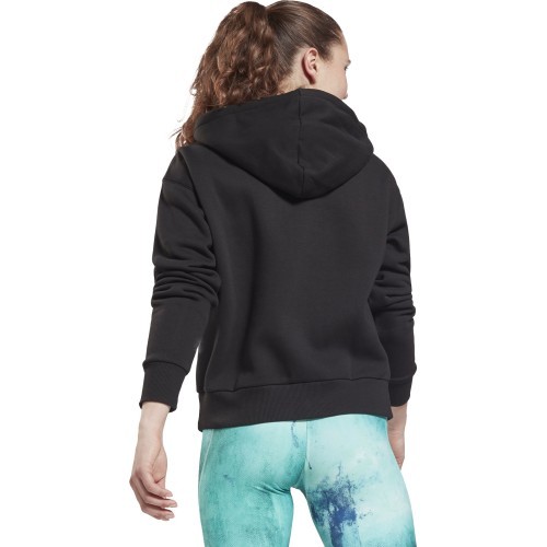 Reebok Ri Full Zip Women's Sweatshirt Black GS9384