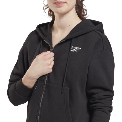 Reebok Džemperis Moterims Ri Full Zip Black GS9384