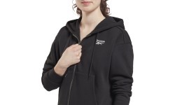 Reebok Ri Full Zip Women's Sweatshirt Black GS9384