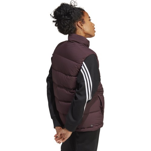 Adidas Pūkinė Liemenė Moterims W Helionic Vest Bordeaux HE1456