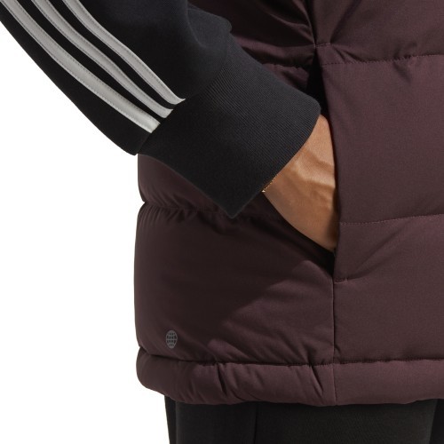 Adidas Pūkinė Liemenė Moterims W Helionic Vest Bordeaux HE1456