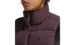 Adidas W Helionic Vest Women's Down Vest Bordeaux HE1456