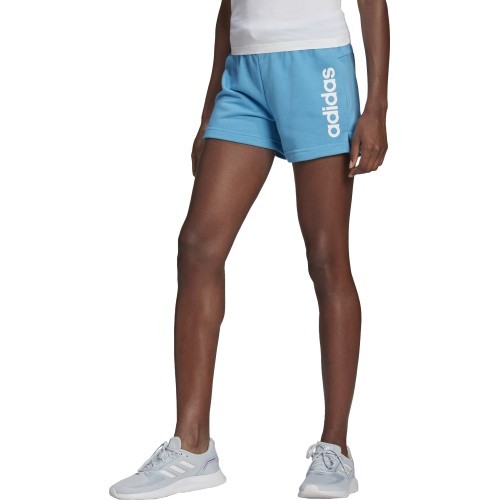 Adidas Women's Shorts W Lin Ft Short Blue HD1701