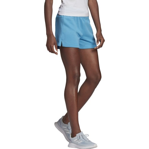 Adidas Women's Shorts W Lin Ft Short Blue HD1701