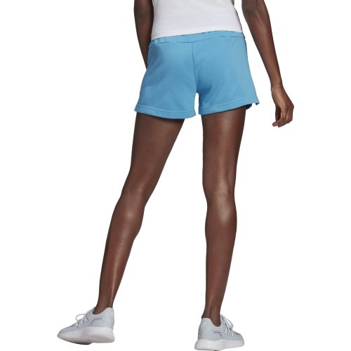 Adidas шорты женские W Lin Ft Short Blue HD1701