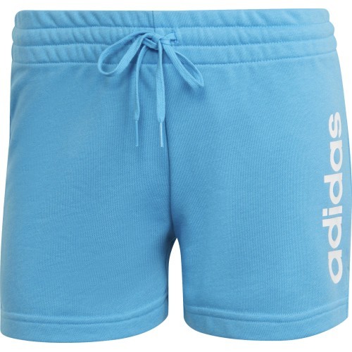 Adidas шорты женские W Lin Ft Short Blue HD1701