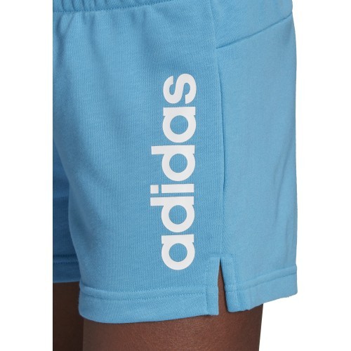 Adidas шорты женские W Lin Ft Short Blue HD1701