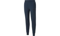 Мужские спортивные штаны Puma Ess Logo Pants Navy 586715 97