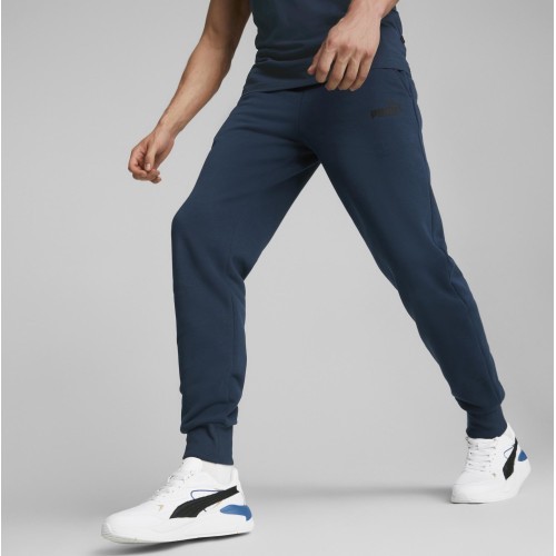 Puma Ess Logo Pants Men's Sweatpants Navy 586715 97
