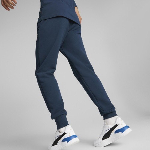 Puma Ess Logo Pants Men's Sweatpants Navy 586715 97