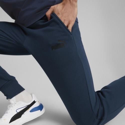 Puma Ess Logo Pants Men's Sweatpants Navy 586715 97