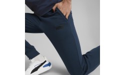 Puma Ess Logo Pants Men's Sweatpants Navy 586715 97