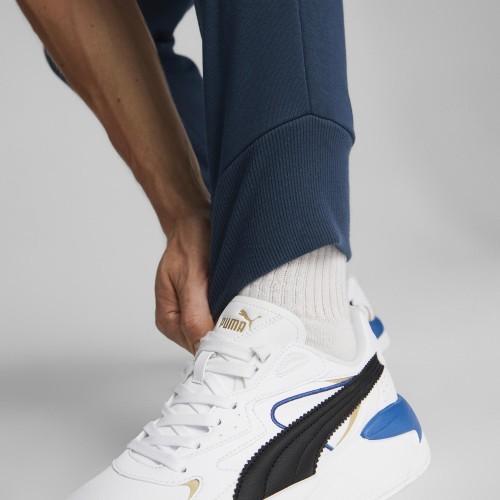 Мужские спортивные штаны Puma Ess Logo Pants Navy 586715 97