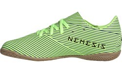 Adidas Nemeziz 19.4 In J Junior Football Shoes Green FV4012