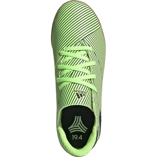 Adidas Nemeziz 19.4 In J Junior Football Shoes Green FV4012