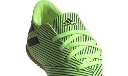 Adidas Nemeziz 19.4 In J Junior Football Shoes Green FV4012