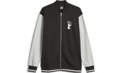Puma Džemperis Vyrams Squad Track Jacket Black Grey 676018 01