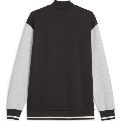 Puma Džemperis Vyrams Squad Track Jacket Black Grey 676018 01