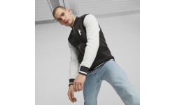 Puma Džemperis Vyrams Squad Track Jacket Black Grey 676018 01