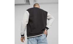 Puma Džemperis Vyrams Squad Track Jacket Black Grey 676018 01