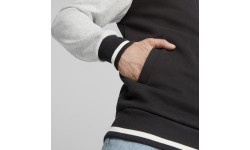 Puma Džemperis Vyrams Squad Track Jacket Black Grey 676018 01