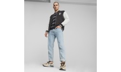 Puma Džemperis Vyrams Squad Track Jacket Black Grey 676018 01